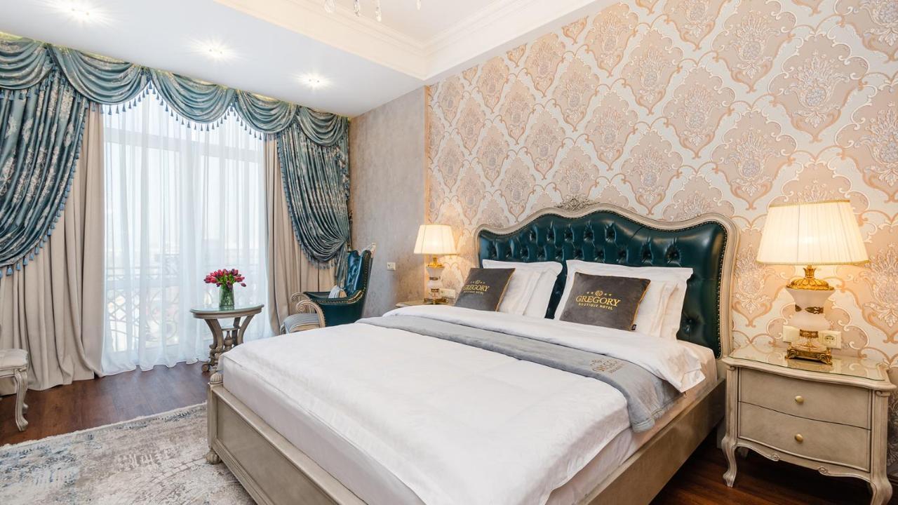 Gregory Boutique Hotel Chişinǎu Buitenkant foto