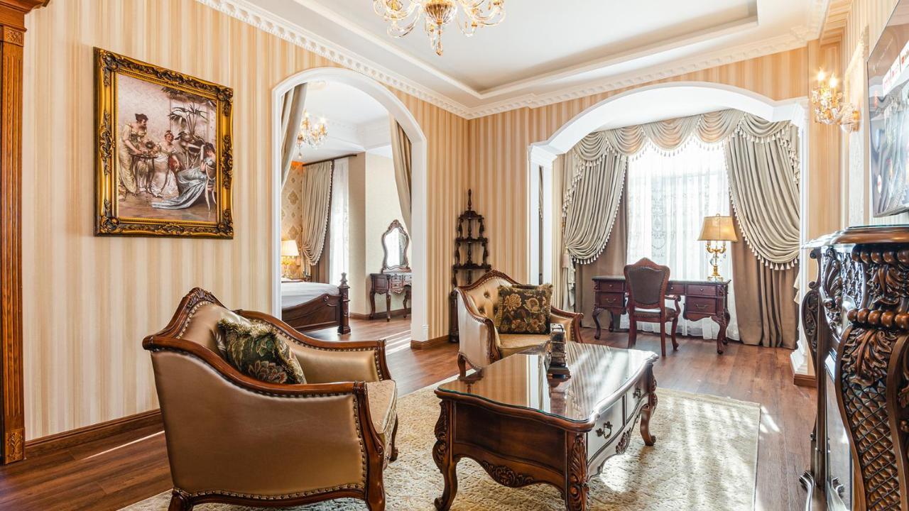 Gregory Boutique Hotel Chişinǎu Buitenkant foto