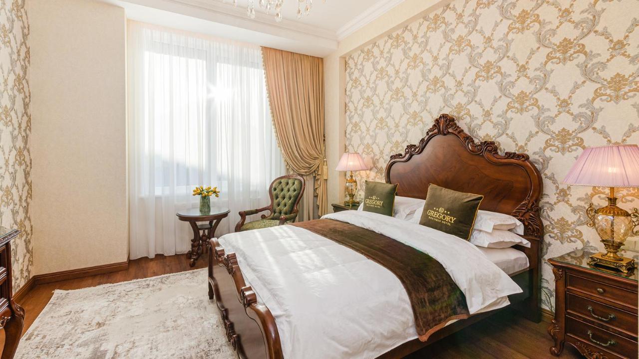 Gregory Boutique Hotel Chişinǎu Buitenkant foto