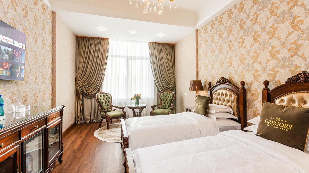 Gregory Boutique Hotel Chişinǎu Buitenkant foto