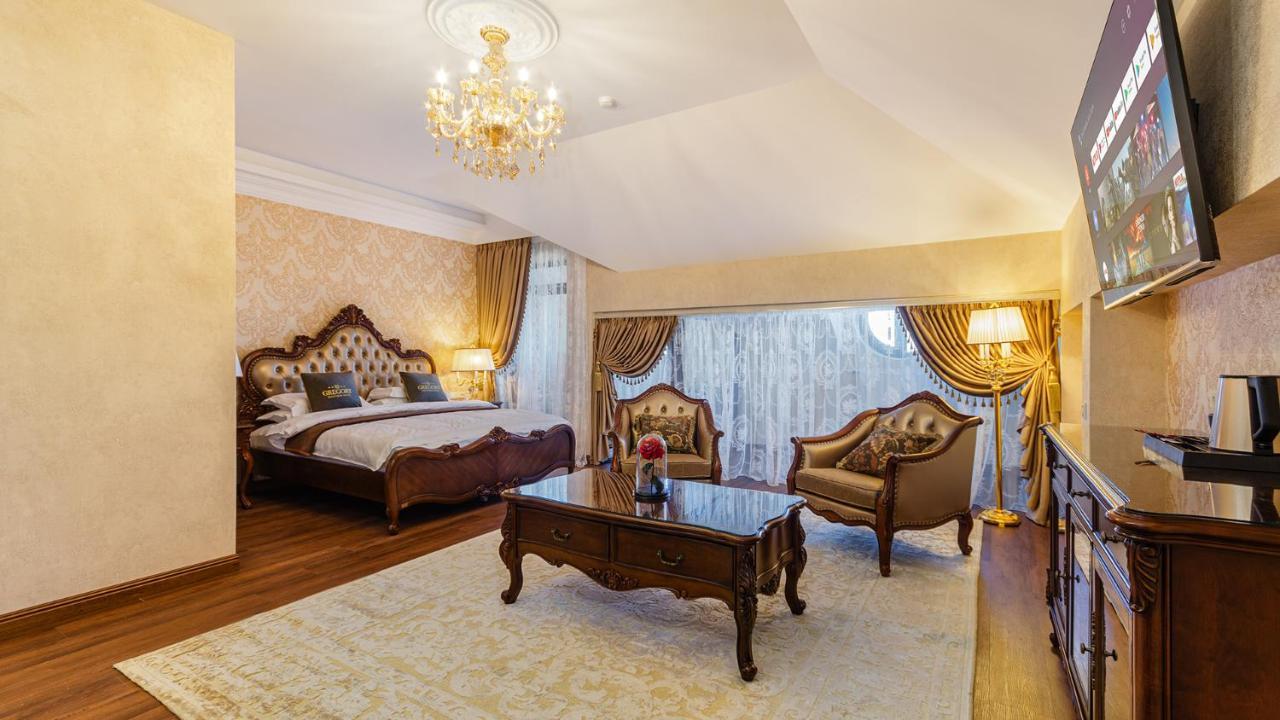 Gregory Boutique Hotel Chişinǎu Buitenkant foto Suite