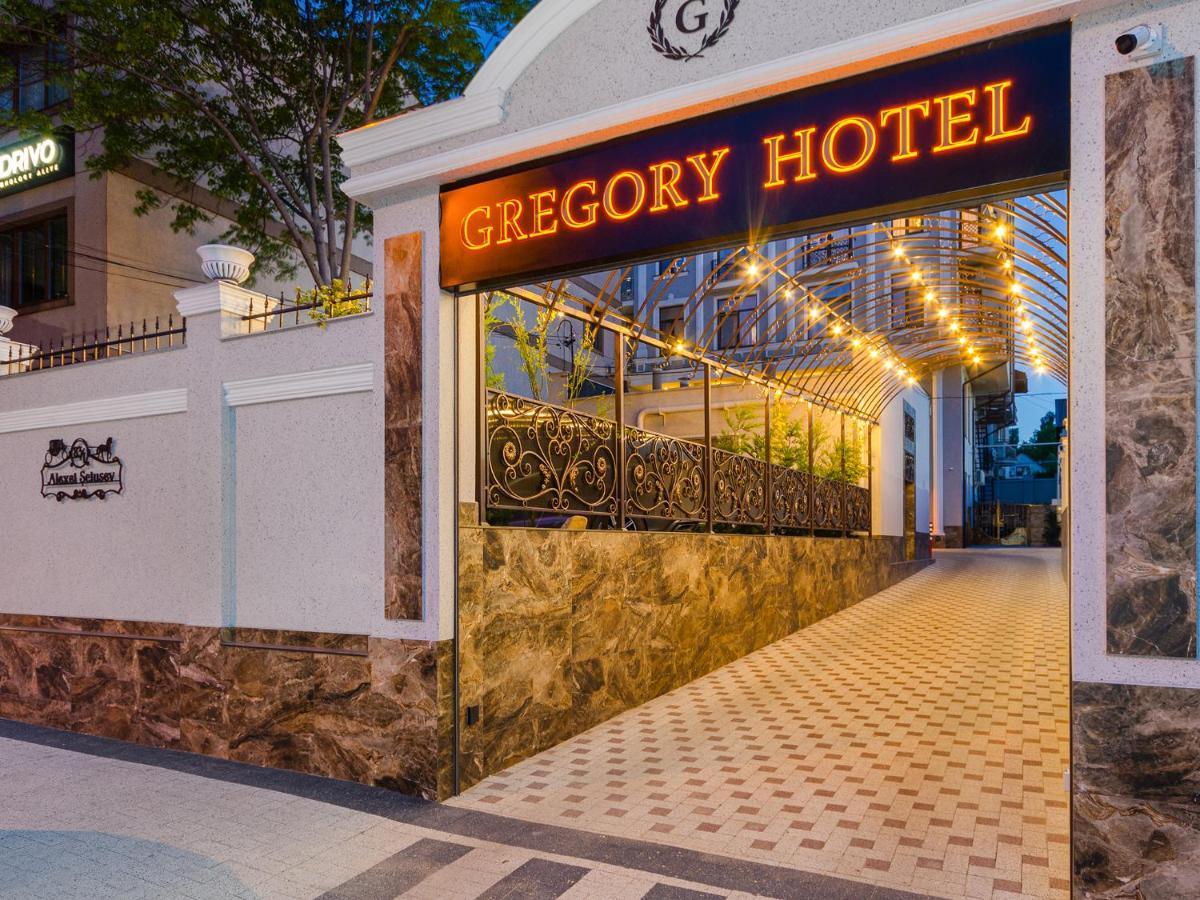 Gregory Boutique Hotel Chişinǎu Buitenkant foto Gregory Hotel